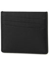 Stitch Diagonal Card Wallet Black - MAISON MARGIELA - BALAAN 4