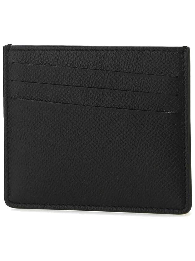 Stitch Diagonal Card Wallet Black - MAISON MARGIELA - BALAAN 4