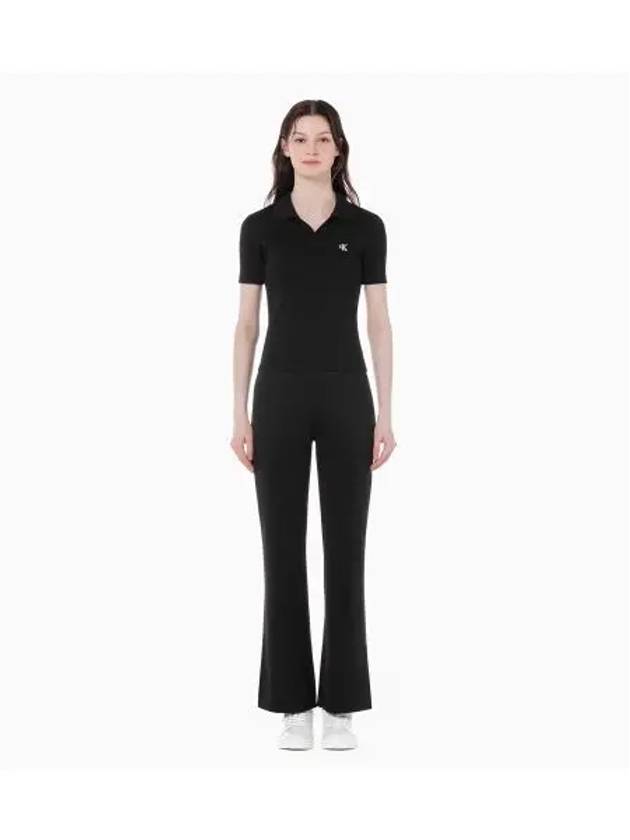 JEANS Women s Black Milan Pants J223723 BEH - CALVIN KLEIN - BALAAN 2