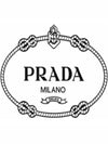 Prada Saffiano Triangle Logo Silver Card Wallet Black - PRADA - BALAAN 4