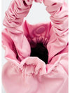 Women's Pink Occasion Top Handle Bucket Bag A4641 - GANNI - BALAAN 5