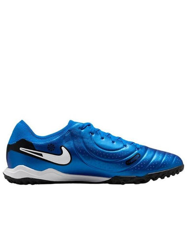 Tiempo Legend 10 Pro TF Low Top Sneakers Blue - NIKE - BALAAN 1