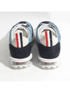 Tech Runner Low Top Sneakers Navy - THOM BROWNE - BALAAN 4