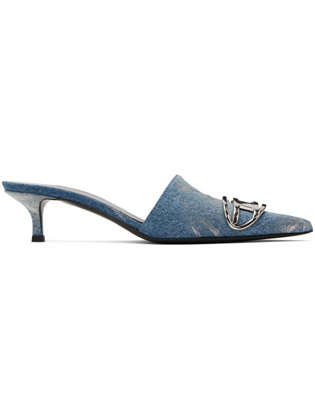 D Venus Kitty B Pumps Heels Blue - DIESEL - BALAAN 1