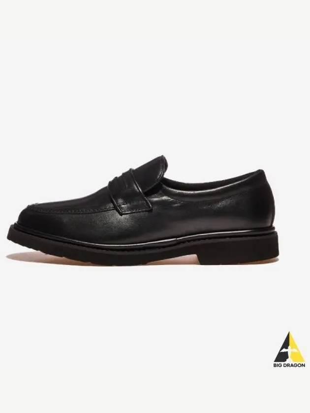 Hawkins AL SU loafer BLACK - GOLD HAWK - BALAAN 1