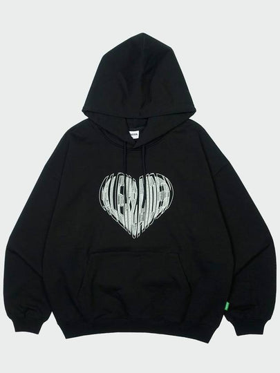 loop heart hood black - ALEX&AIDEN - BALAAN 2