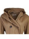 Women s Favola Wool Coat 045 - MAX MARA - BALAAN 4