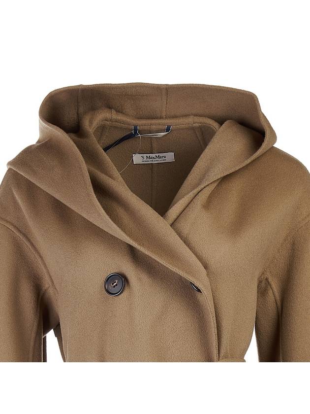 Women s Favola Wool Coat 045 - MAX MARA - BALAAN 4