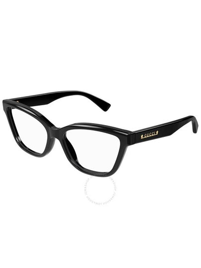 sunglasses BLACK BLACK TRANSPARENT - GUCCI - BALAAN 2