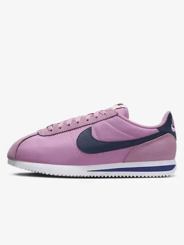 Cortez Low Top Sneakers Rush Pink - NIKE - BALAAN 2