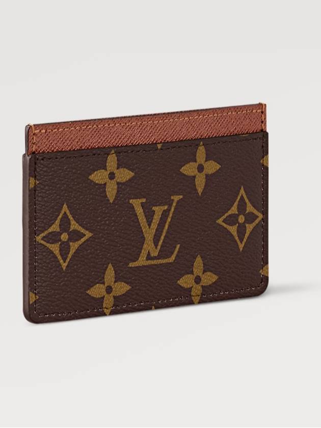 Card Holder Monogram Armagnac - LOUIS VUITTON - BALAAN 5