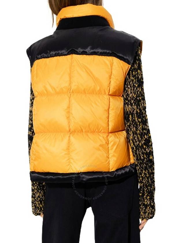 Kart Down Vest Dark Orange - MONCLER - BALAAN 3