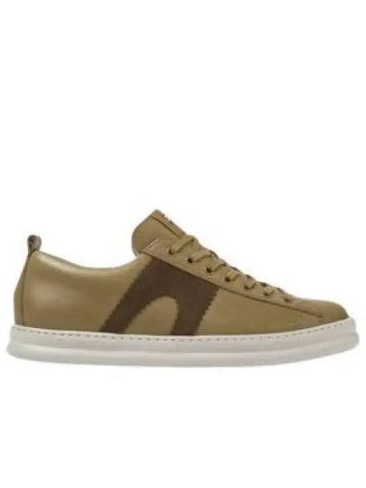 Runner Leather Low Top Sneakers Browm - CAMPER - BALAAN 2