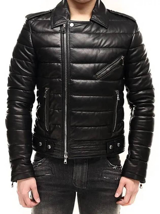 Men Men's Tops Biker Jacket SH18257 - BALMAIN - BALAAN 2