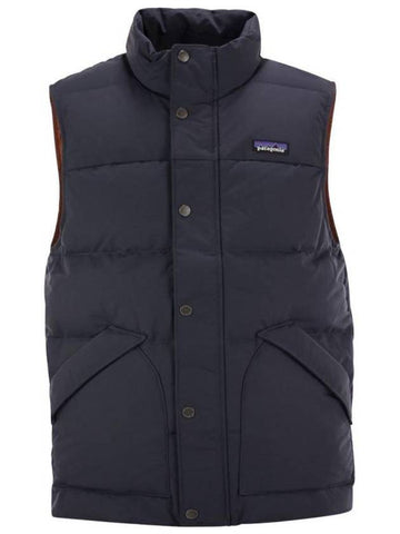 Downdrift Padded Vest Navy - PATAGONIA - BALAAN 1