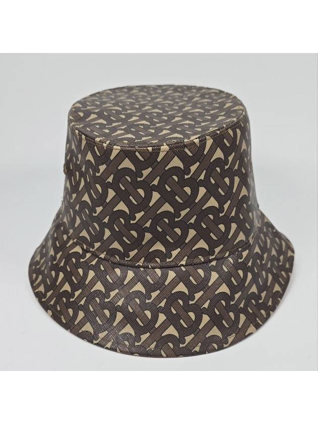 BT Logo Bucket Hat M - BURBERRY - BALAAN 4