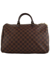 N41182 Damier Bandoulier Speedy 35 Shoulder Bag Invoice 33567Y - LOUIS VUITTON - BALAAN 3