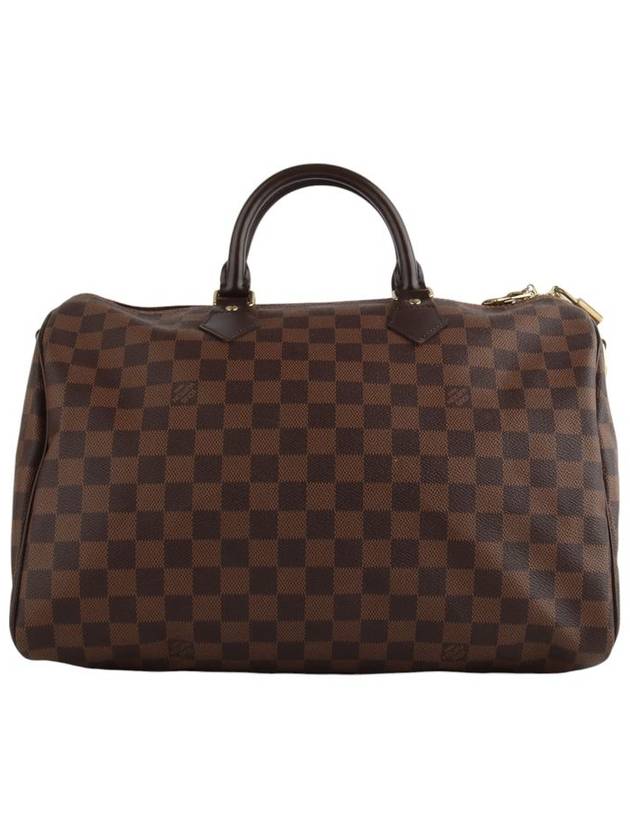 N41182 Damier Bandoulier Speedy 35 Shoulder Bag Invoice 33567Y - LOUIS VUITTON - BALAAN 3