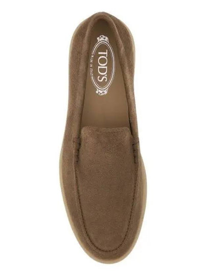 Men's Suede Loafers Brown - TOD'S - BALAAN 2