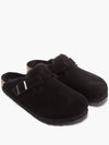 Boston Boston Buckle Suede Crocs Black - BIRKENSTOCK - BALAAN 4