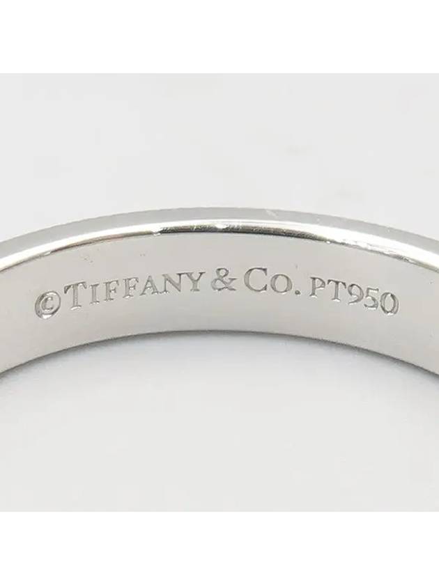 Tiffany PT950 Platinum Ring Jewelry - TIFFANY & CO. - BALAAN 3