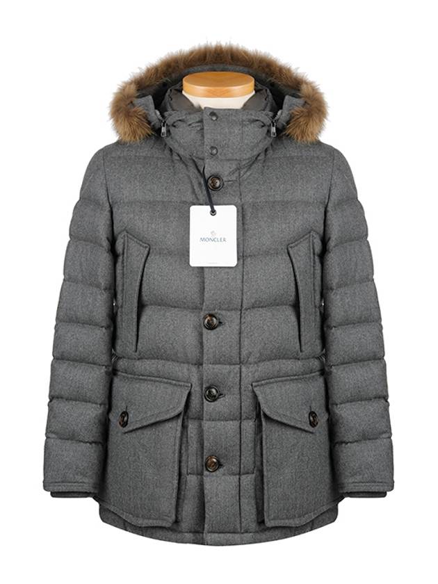 Leader Rethe down padded jacket gray - MONCLER - BALAAN 2