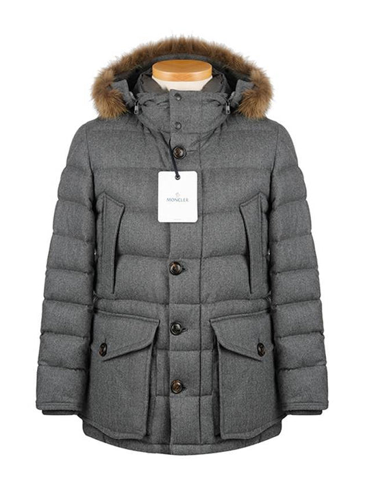 Rethe Fur Padding Grey - MONCLER - BALAAN 2