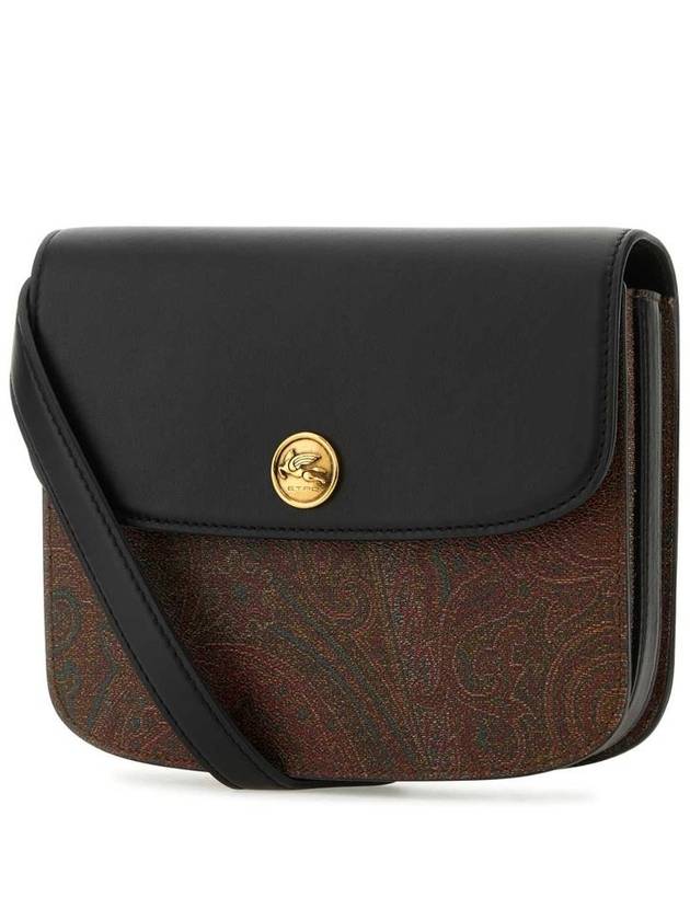 Essential Shoulder Bag Brown Black - ETRO - BALAAN 3