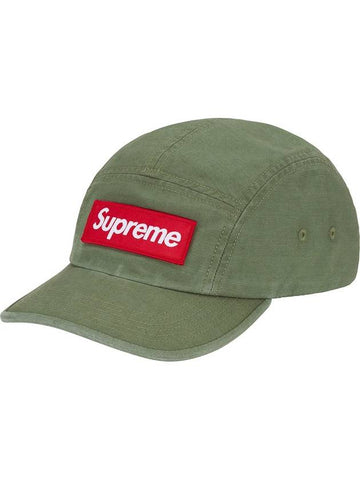 Military Camp Cap Olive Military Camp Cap - SUPREME - BALAAN 1