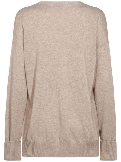 Malo Light Beige Wool Knitwear - MALO - BALAAN 2