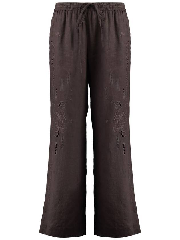 P.A.R.O.S.H. Linen Trousers - P.A.R.O.S.H. - BALAAN 1