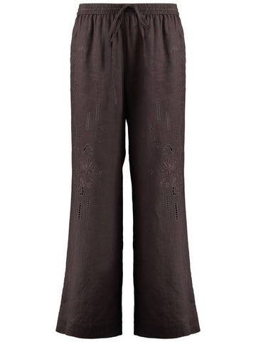 P.A.R.O.S.H. Linen Trousers - P.A.R.O.S.H. - BALAAN 1