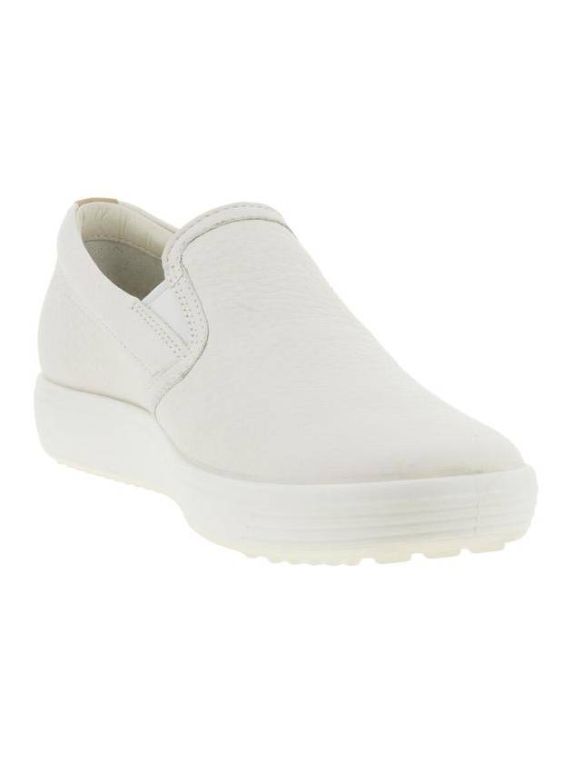 Soft 7 Slip On White - ECCO - BALAAN 3