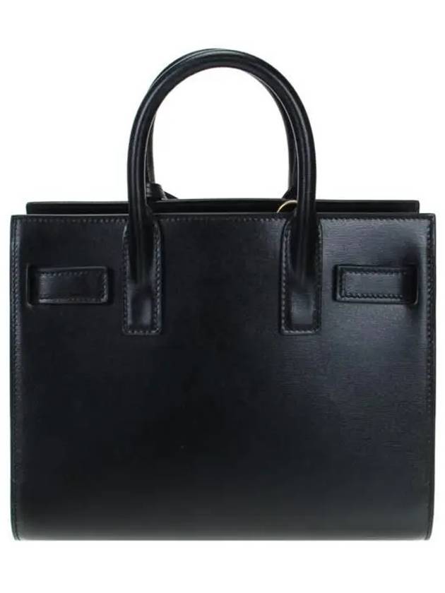 Women's Sac De Jour Tote Bag Black - SAINT LAURENT - BALAAN 6