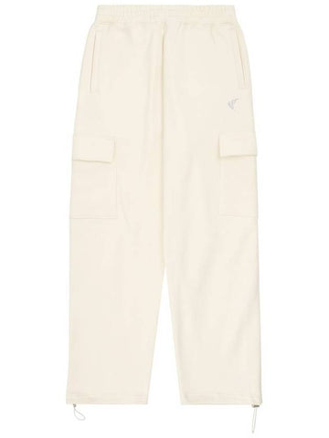 Special fleece light beige cargo pants - CETO - BALAAN 1