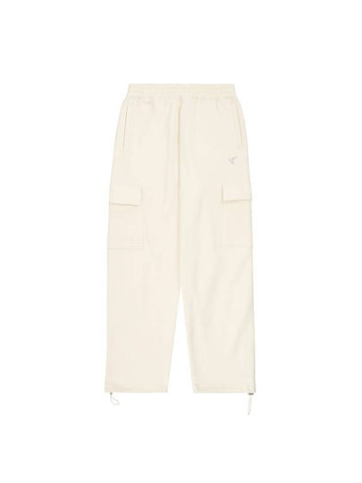 Special Wool Cargo Straight Pants Light Beige - CETO - BALAAN 2