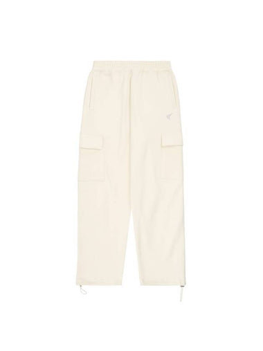 Special Wool Cargo Straight Pants Light Beige - CETO - BALAAN 1