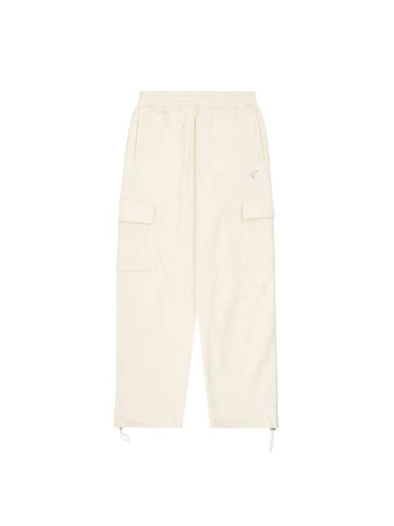 Special Wool Cargo Straight Pants Light Beige - CETO - BALAAN 1