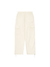 Special fleece light beige cargo pants - CETO - BALAAN 1