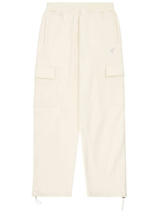 Special fleece light beige cargo pants - CETO - BALAAN 2