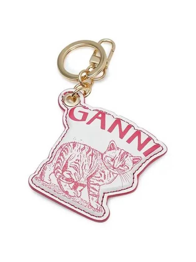 Women's Kitten Keychain A5002-135 - GANNI - 4