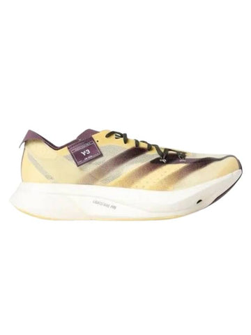 Adios Pro 3.0 Low Top Sneakers Yellow - Y-3 - BALAAN 1