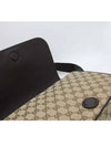 GG Monogram canvas flap messenger bag beige - GUCCI - BALAAN 8