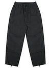 Men's Nyco Over Wide Pants Black - STUSSY - BALAAN 2