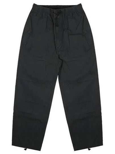 Men's Nyco Over Wide Pants Black - STUSSY - BALAAN 2