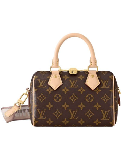 Speedy Bandouliere 20 Tote Bag Brown - LOUIS VUITTON - BALAAN 2