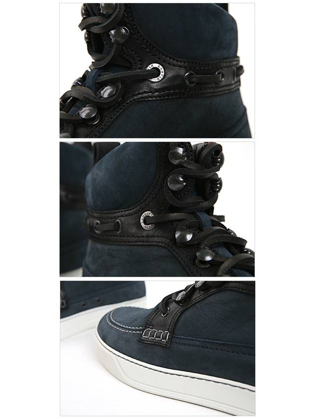 High top sneakers AM5MMDSVNE6B1 20 - LANVIN - BALAAN 4