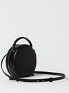 V Logo Signature Round Mini Bag Black - VALENTINO - BALAAN 4