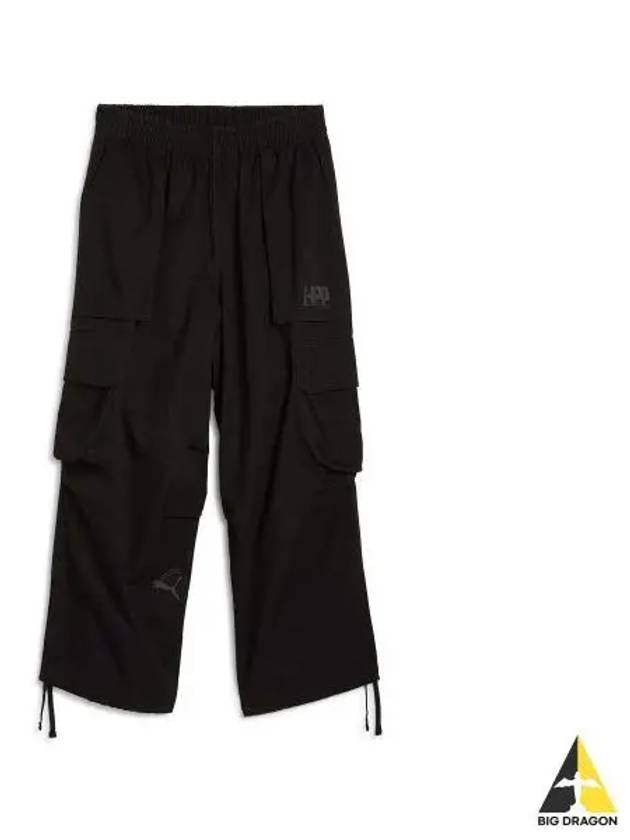 Perks Mini Flight Pants Black 622676 01 - PUMA - BALAAN 1