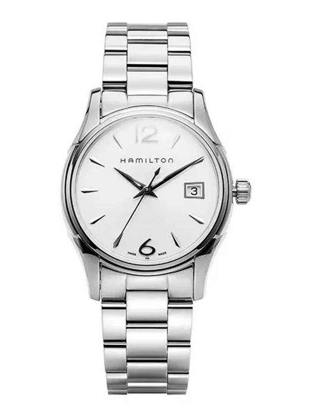 Jazzmaster Lady Quartz Metal Watch Silver - HAMILTON - BALAAN 2